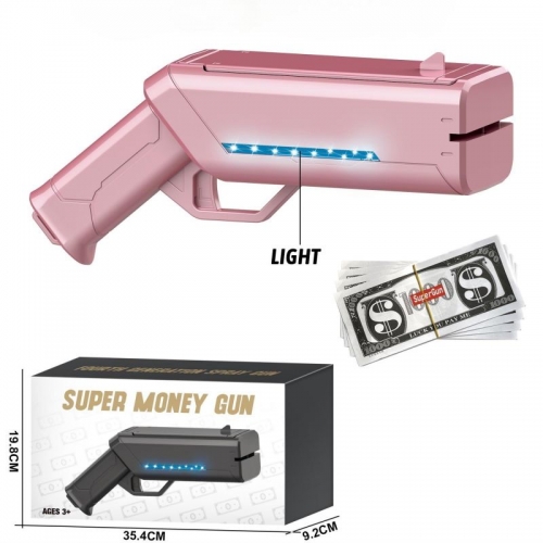 Gen 4 Money Spray Gun Rose Gold + Light