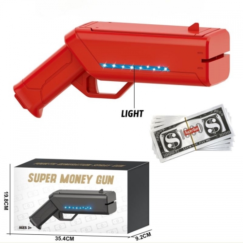 Gen 4 Money Spray Gun Red + Light