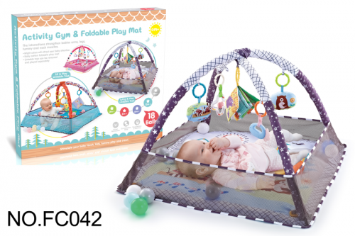 Activity Gym &Foldable Play Mat NO.FC042