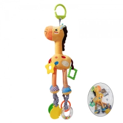 Giraffe Baby Hanging Rattle