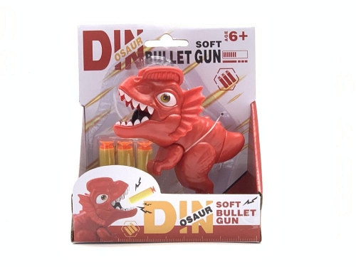 Dinosaur EVA Soft Bullet Toy Gun Shooting