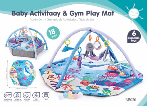 baby play mat foldable non toxic