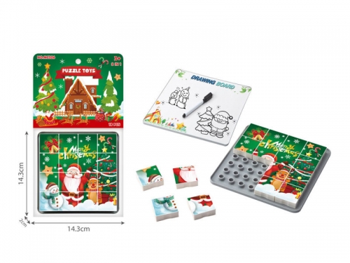 Christmas Bricks PUZZLE GAME Sketchpad