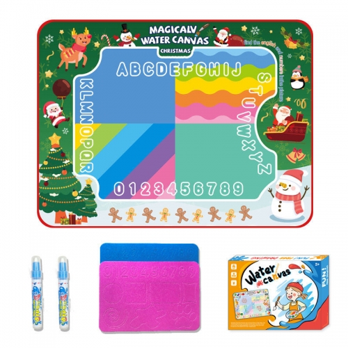 Christmas Theme Magic Water Canvas