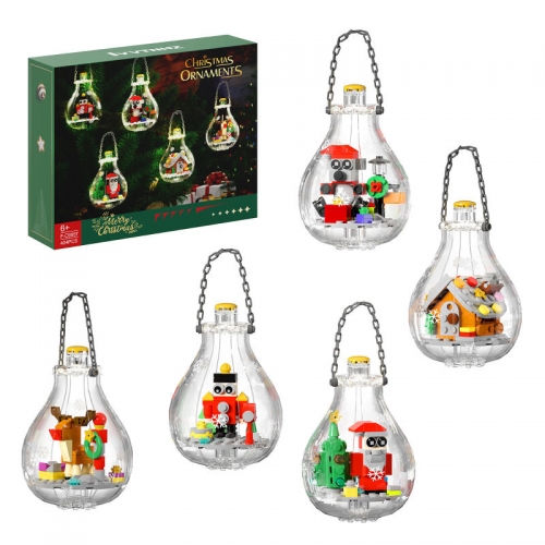 Christmas Light Bulb Pendant