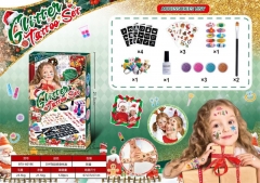 (Christmas) Theme DIY TOYS Kids Jewelry Tattoo Set Tattoo Sticker